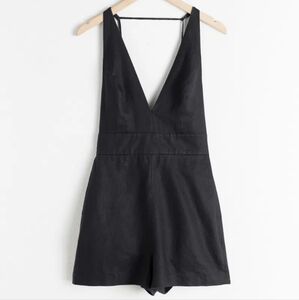 Plungling Linen Romper